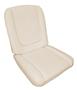 Front Bucket Seat Foam - 1 Back and 1 Bottom 1962-63 Galaxie 